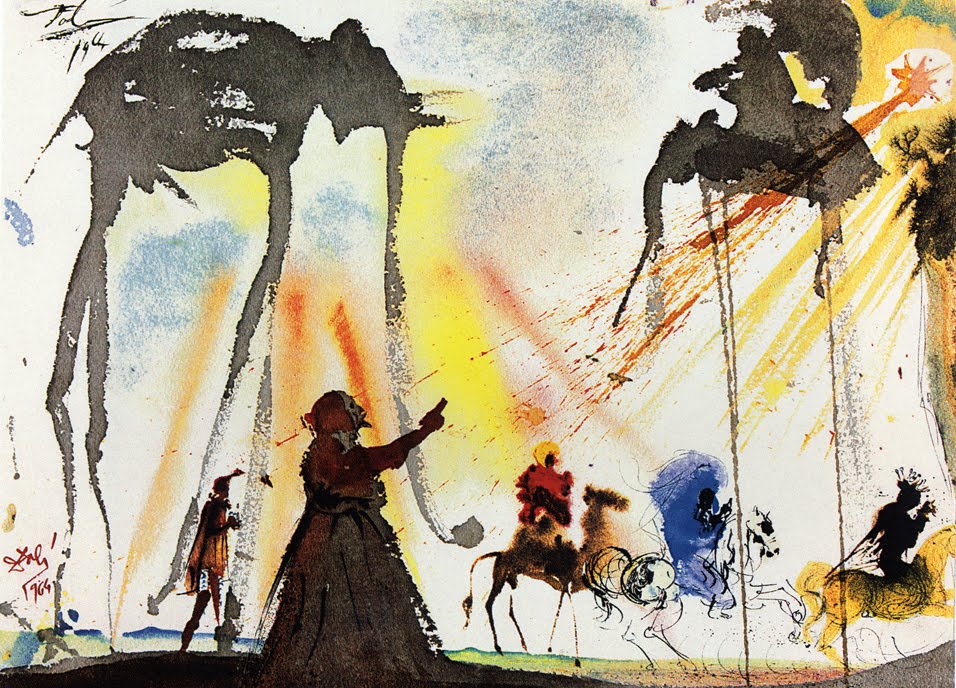 956x688 Icons Amp Imagery They Will All Come From Saba - Salvador Dali Watercolor