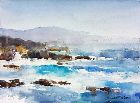 450x332 Leslie Wilson Watercolors - San Diego Watercolor