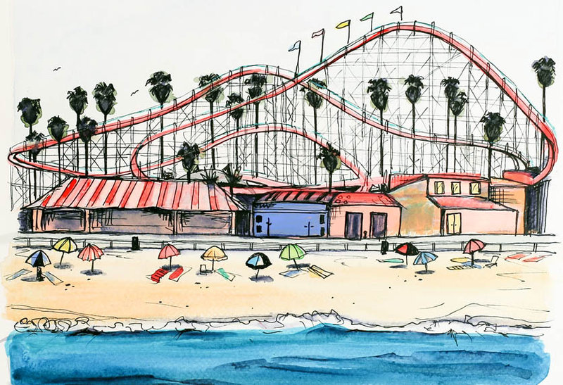 800x547 San Diego Community News Group - San Diego Watercolor