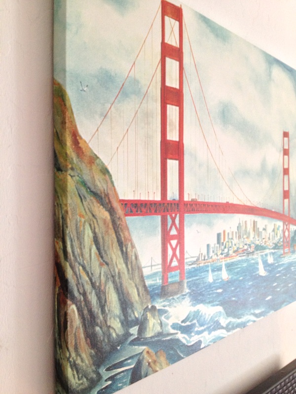 600x800 San Francisco Watercolors - San Francisco Watercolor