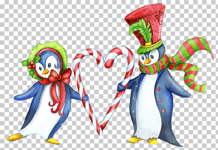 728x502 Santa Claus Gift Christmas Undine Verlag, Watercolor Christmas - Santa Claus Watercolor