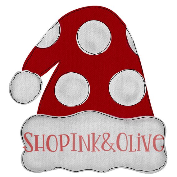 570x570 Watercolor Png Christmas Santa Hat Digital Download Clipart Etsy - Santa Hat Watercolor