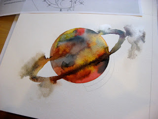 320x240 Infortuna Major - Saturn Watercolor