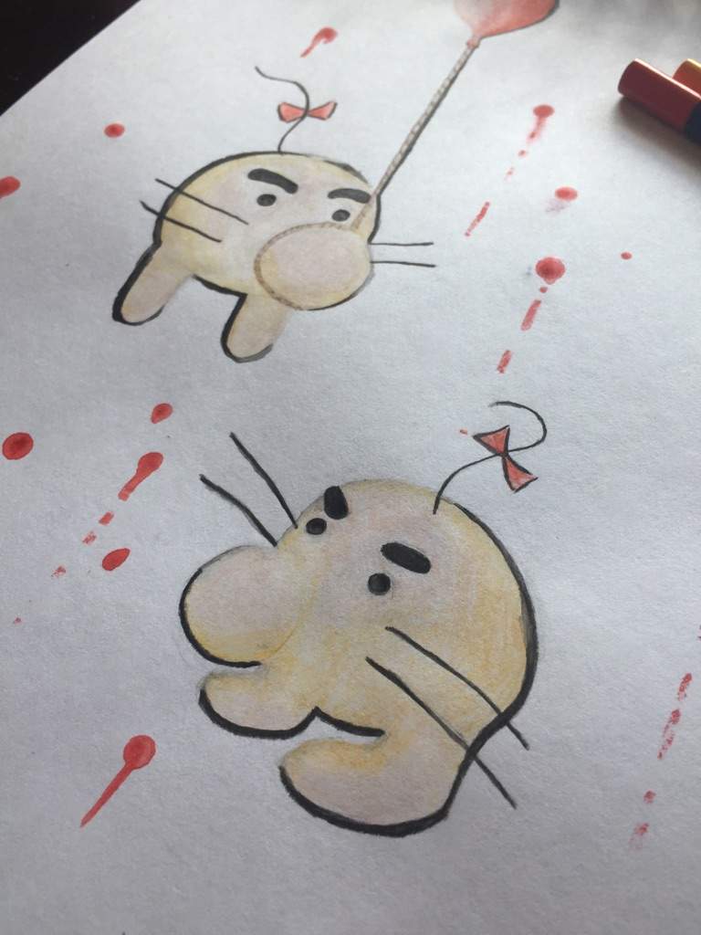 768x1024 Saturn Watercolor Thing Earthbound Amino - Saturn Watercolor