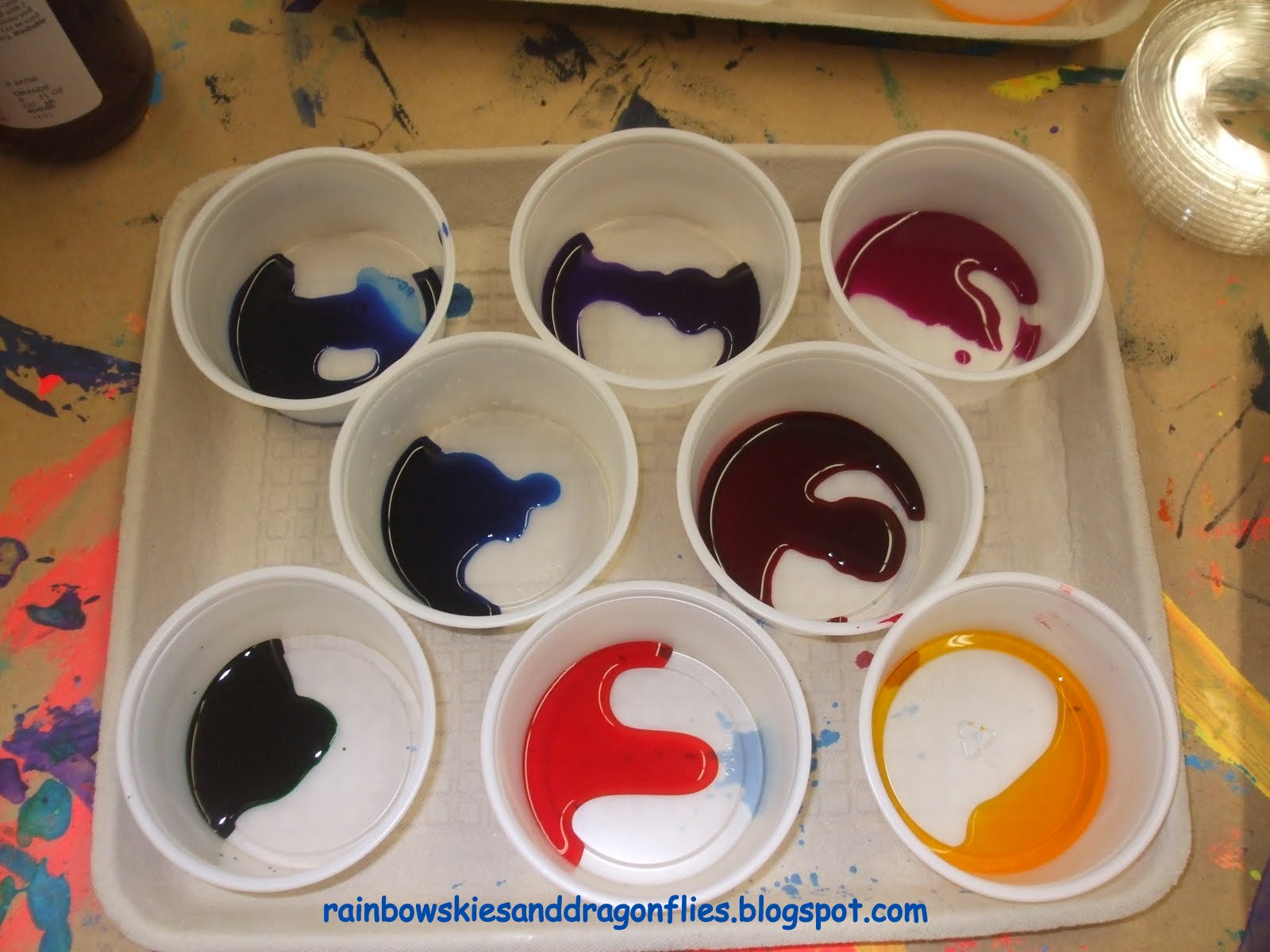 1600x1200 Rainbow Skies Amp Dragonflies Liquid Watercolor Love! - Sax Liquid Watercolor