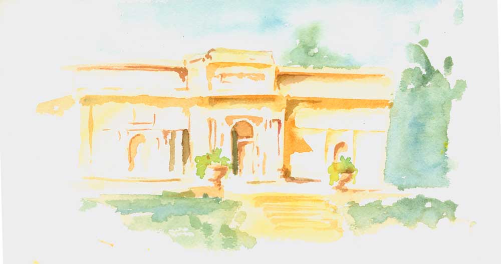 1000x527 Heckscher Museum Of Art Watercolor - Scanning Watercolor