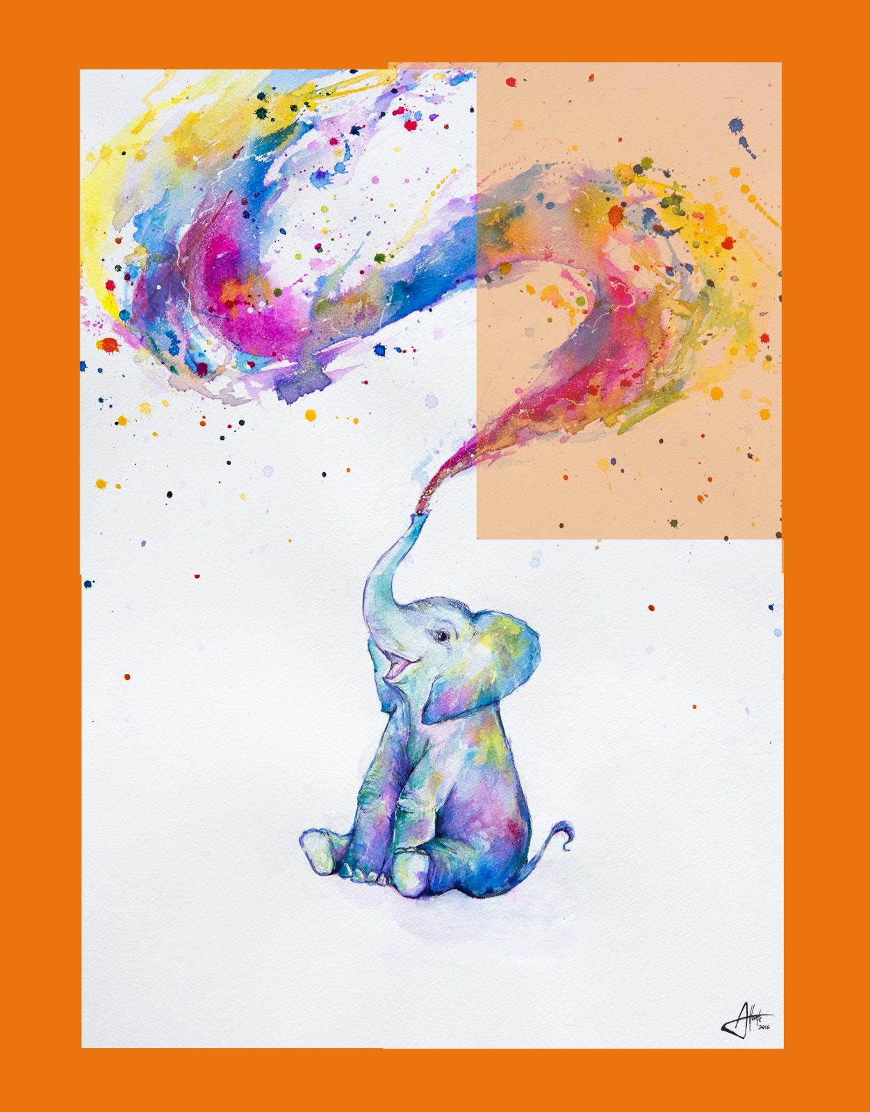 1252x1600 How To Scan Your Artwork For Reproduction On Society6 Products - Scanning Watercolor