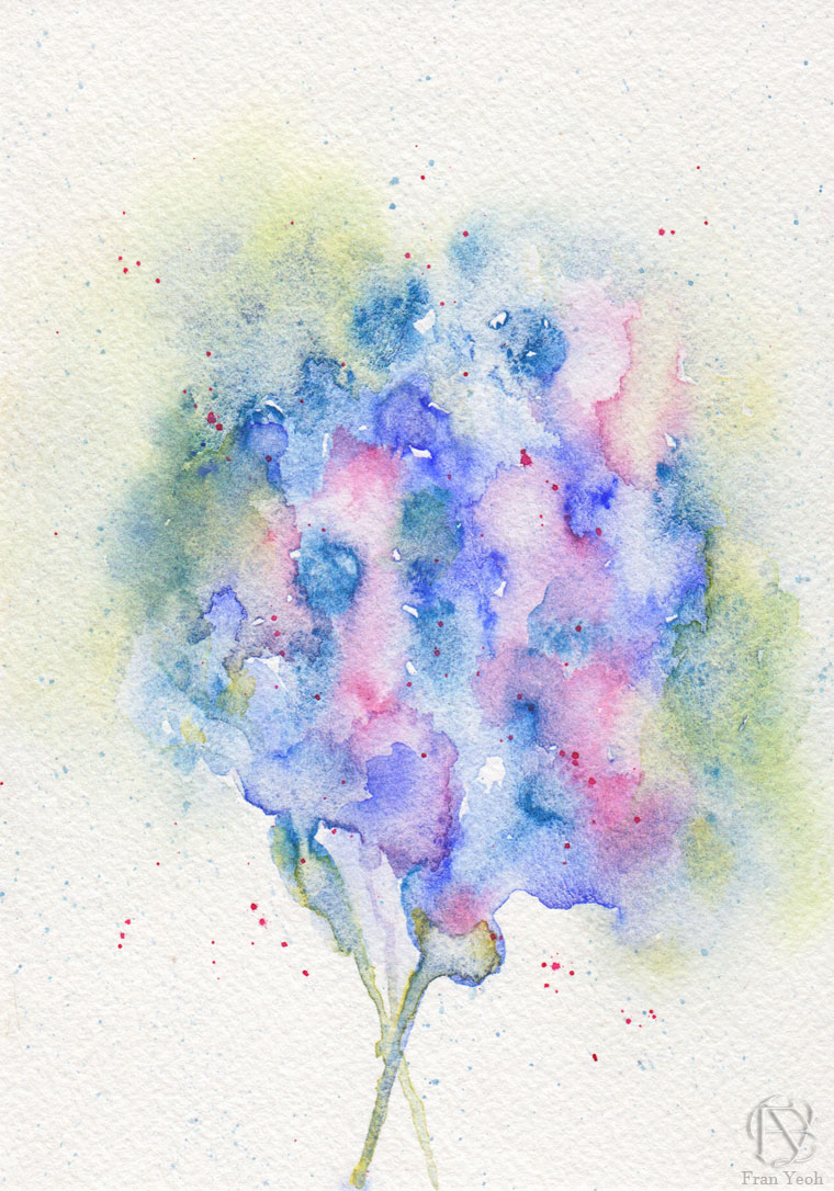 760x1086 Scanning Or Photographing My Art Work - Scanning Watercolor