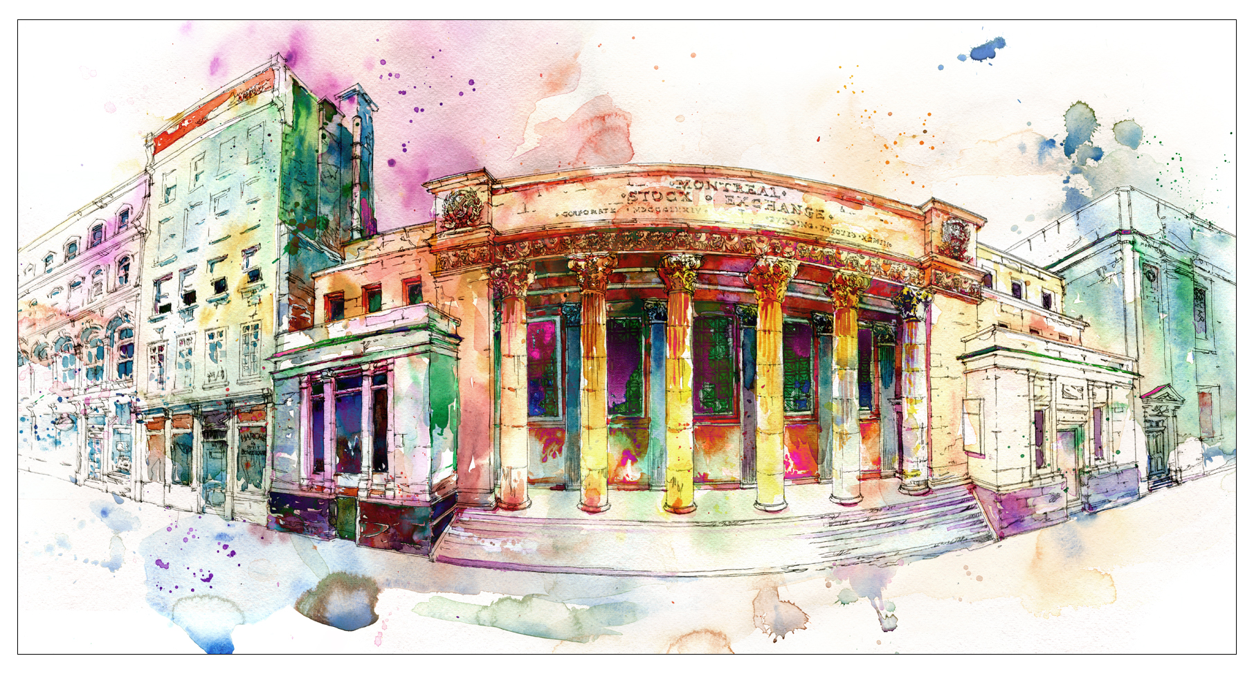 1812x974 Good Question Of The Week Why Is There No Paper Texture In Your - Scanning Watercolor