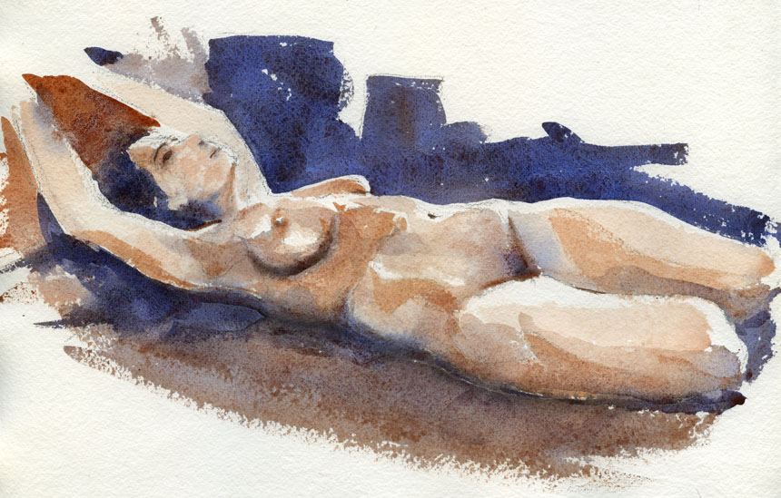 860x549 Some Watercolour Noods, Xpost Figure - Scary Watercolor