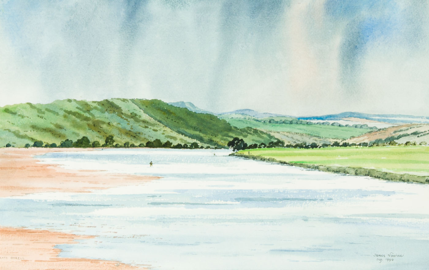 1400x881 James Nairne - Scotland Watercolor