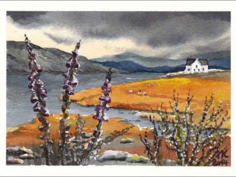 480x360 Watercolours Of Scotland - Scotland Watercolor
