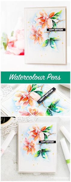 236x601 43 Best Watercolor Scrapbook Layouts And Projects Images On - Scrapbook Watercolor