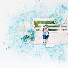 236x236 87 Best Watercolor Meets Scrapbooking Images - Scrapbook Watercolor
