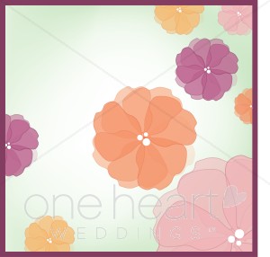 300x286 Blank Watercolor Flower Scrapbook Wedding Scrapbooking - Scrapbook Watercolor