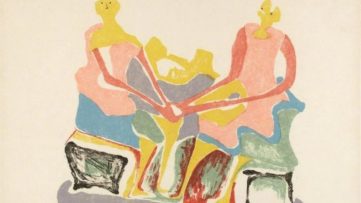 361x203 Watercolor Techniques For A Perfect Painting Result Widewalls - Scumbling Watercolor