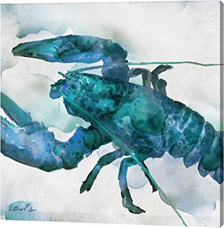 454x463 Watercolor Sea Creatures Iv By Vittorio Milan - Sea Creatures Watercolor