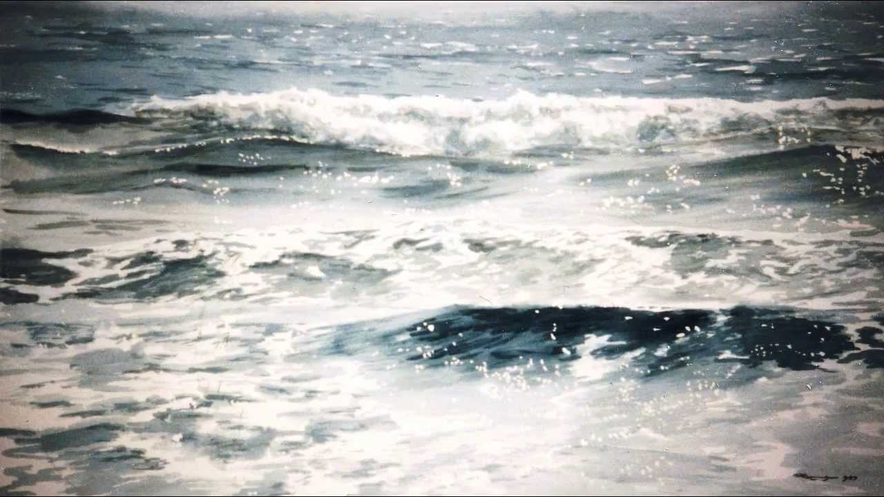 1280x720 Watercolors From The Sea And Beaches By Erik Lundgren - Sea Watercolor