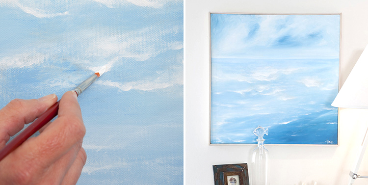 750x377 Seaside Art Wall Art Create - Seaside Watercolor Paintings