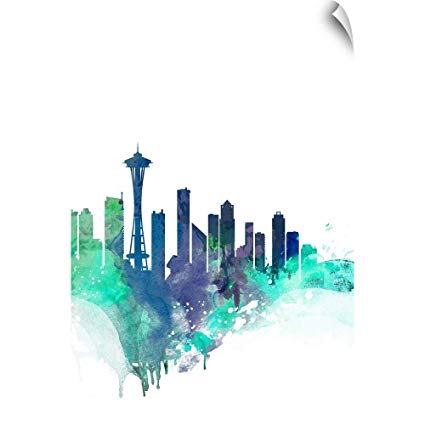 Seattle Watercolor