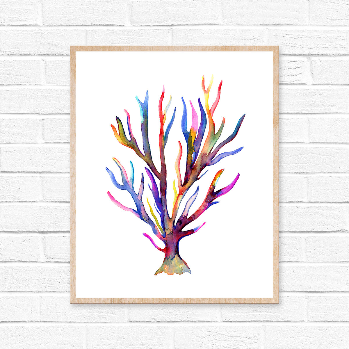1200x1200 Seaweed Watercolor Watercolor Painting Seaweed Print Seaweed - Seaweed Watercolor