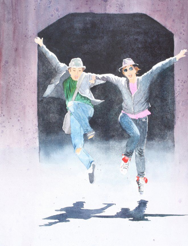 661x863 Gallery - Selling Watercolor Paintings