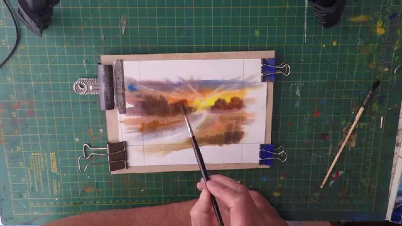 1280x720 Paint Your Own Watercolour Greeting Cards For Selling On Ebay - Selling Watercolor Paintings