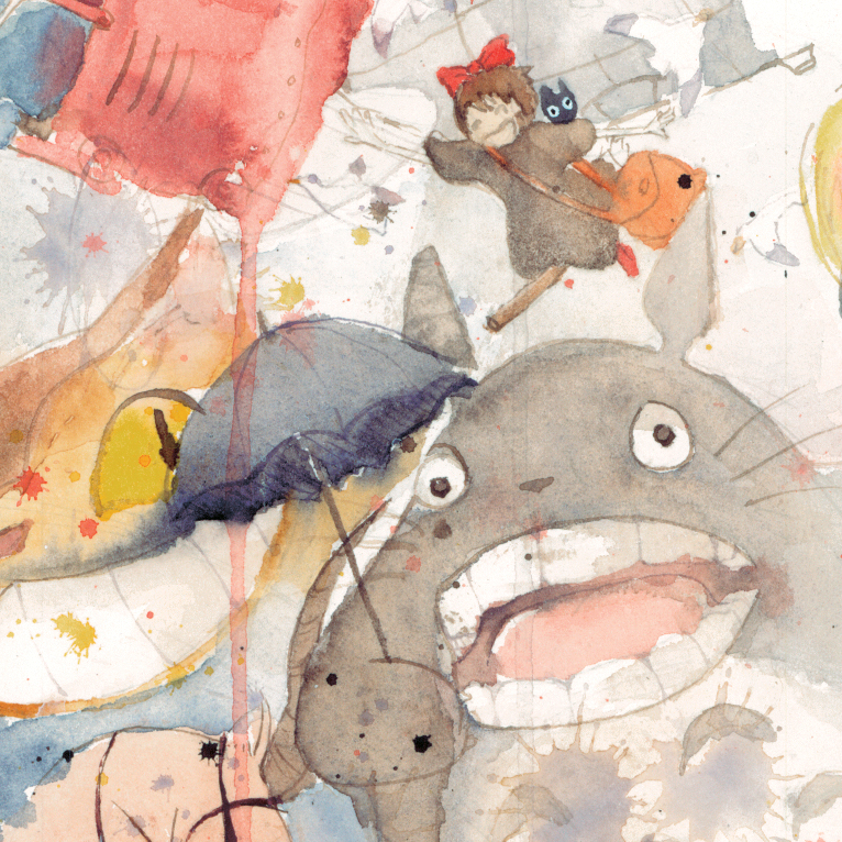 766x766 Pascual Productions Watercolor Art Online Shop Pascual Productions - Selling Watercolor Paintings