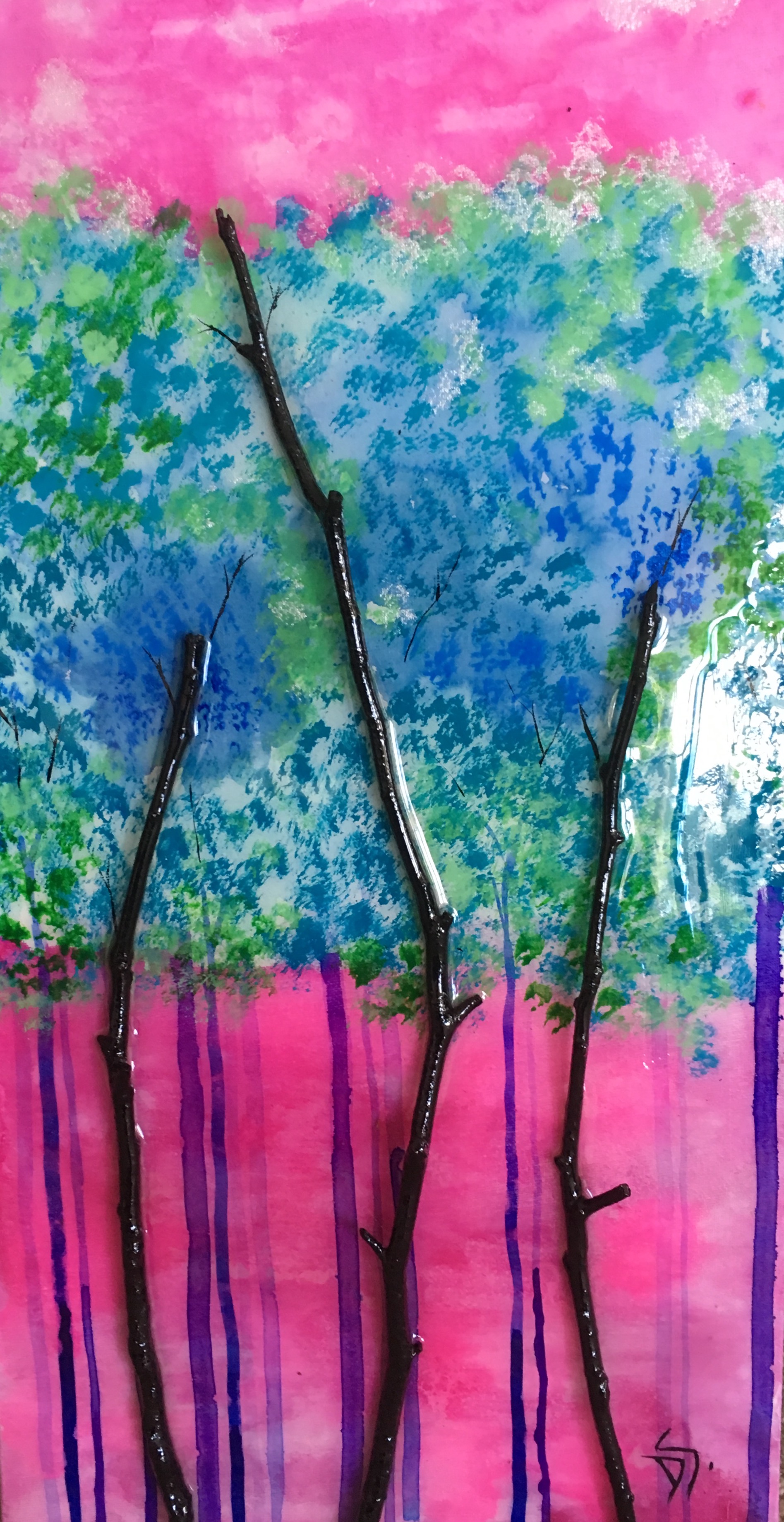 1895x3677 Top Art Themes And Subjects That Sell To Hotels - Selling Watercolor Paintings