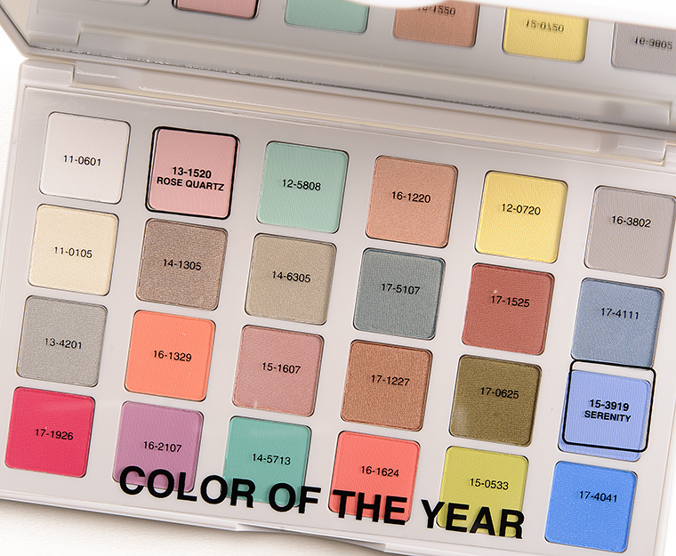 760x625 Sephora + Pantone Universe Modern Watercolors Eyeshadow Palette - Sephora Watercolor Palette