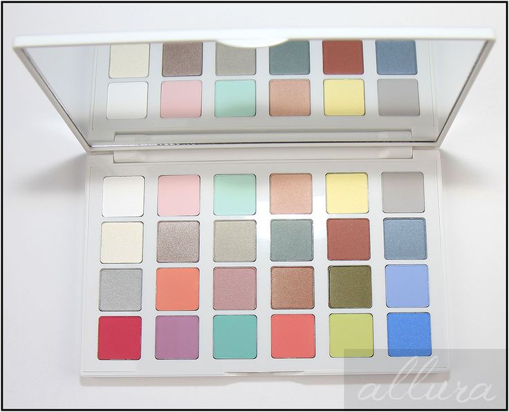 736x596 Sephora Pantone Modern Watercolors Eyes Palette Review, Photos - Sephora Watercolor Palette