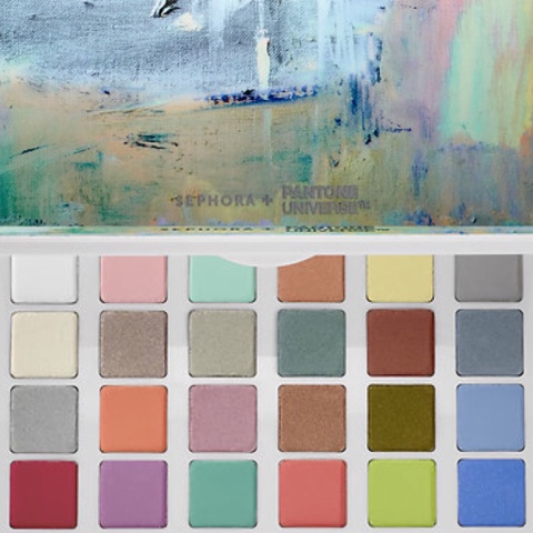 480x480 Sneak Peek Sephora + Pantone Universe Color Of The Year 2016 - Sephora Watercolor Palette