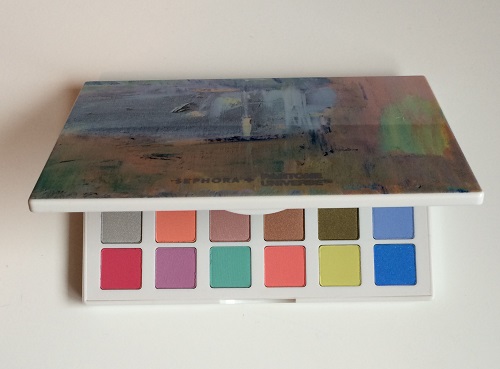 500x369 Swatches Sephora Pantone Universe Modern Watercolors Eye Palette - Sephora Watercolor Palette