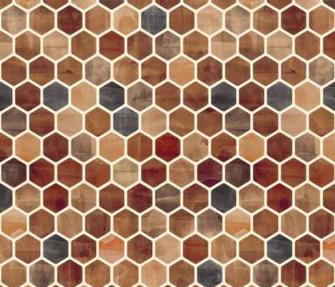 470x403 Sepia Ink - Sepia Watercolor