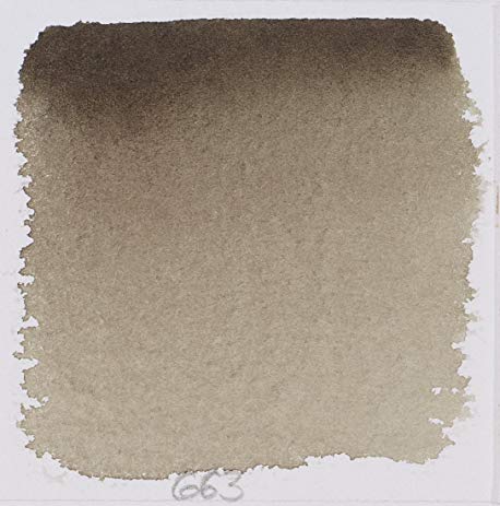 458x463 Schmincke Watercolor Pans - Sepia Watercolor