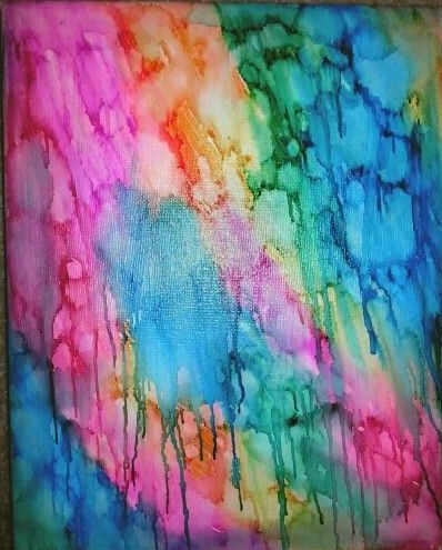 398x495 Sharpie Watercolors - Sharpie Watercolor