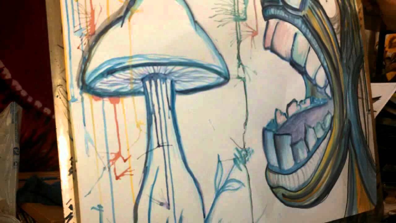 1280x720 Watercolor Sharpie, Art Splot - Sharpie Watercolor