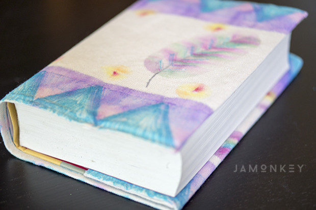 620x413 Diy Sharpie Watercolor Book Cover Tutorial Video Jamonkey - Sharpie Watercolor