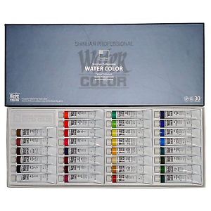 300x300 Shinhan Professional Artist Grade Watercolor Paint Set 30 Colors - Shinhan Watercolor
