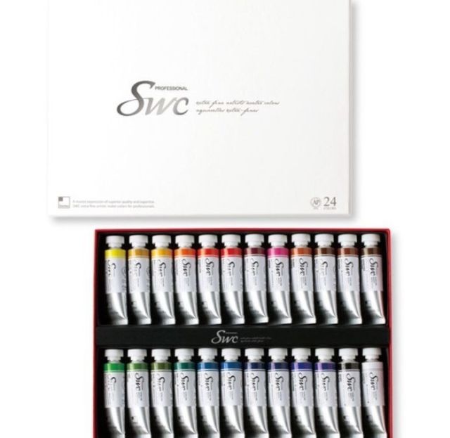 640x623 Shinhan Professional Swc Extra Fine Artists Watercolor Paint 15ml - Shinhan Watercolor