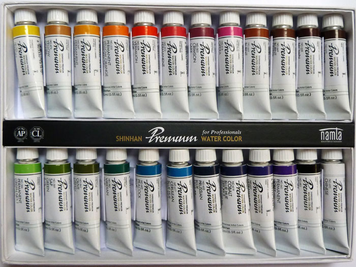 700x525 Shinhan Watercolour - Shinhan Watercolor