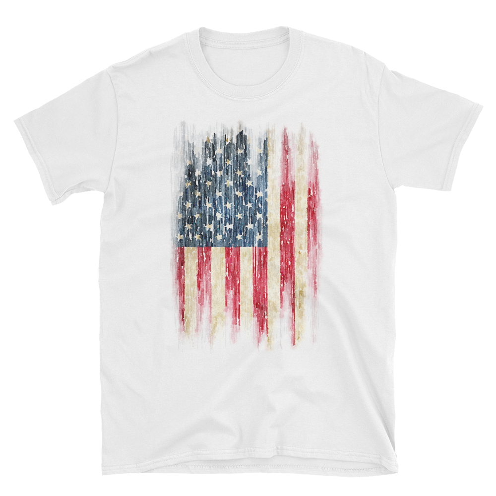 1000x1000 Watercolor Flag T Shirt - Shirt Watercolor