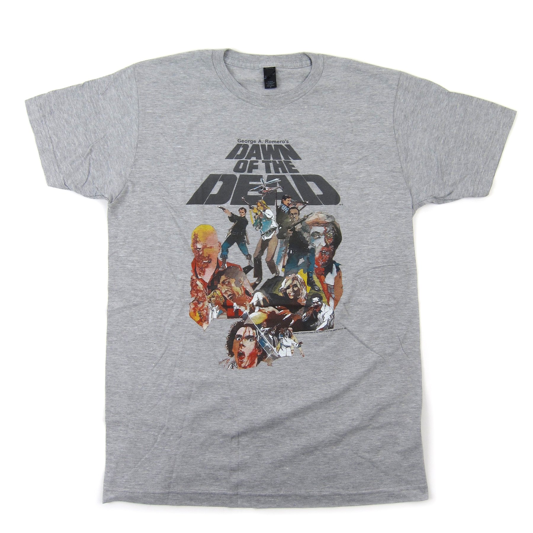 1800x1800 Dawn Of The Dead Watercolor Shirt - Shirt Watercolor