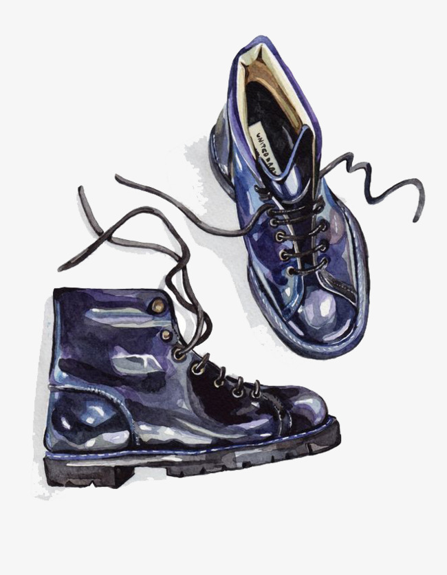 650x836 Watercolor Shoes, Watercolor Clipart, Shoes Clipart, Watercolor - Shoes Watercolor