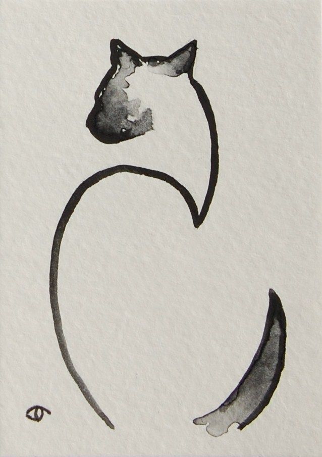 638x905 Lindos Gatitos Luli Siamese Cat, Siamese And - Siamese Cat Watercolor