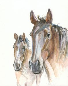 236x296 92 Best Watercolor Horses Images In 2018 Drawings - Simple Horse Watercolor