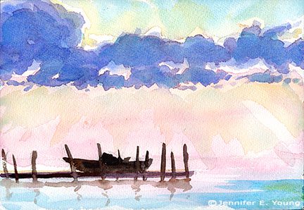 432x298 Simple Landscapes Great X Simple Landscapes Beautiful Learn To - Simple Landscape Watercolor