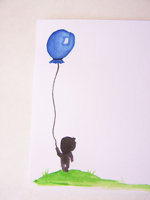 500x667 Simple Watercolor Cards Tutorial - Simple Watercolor