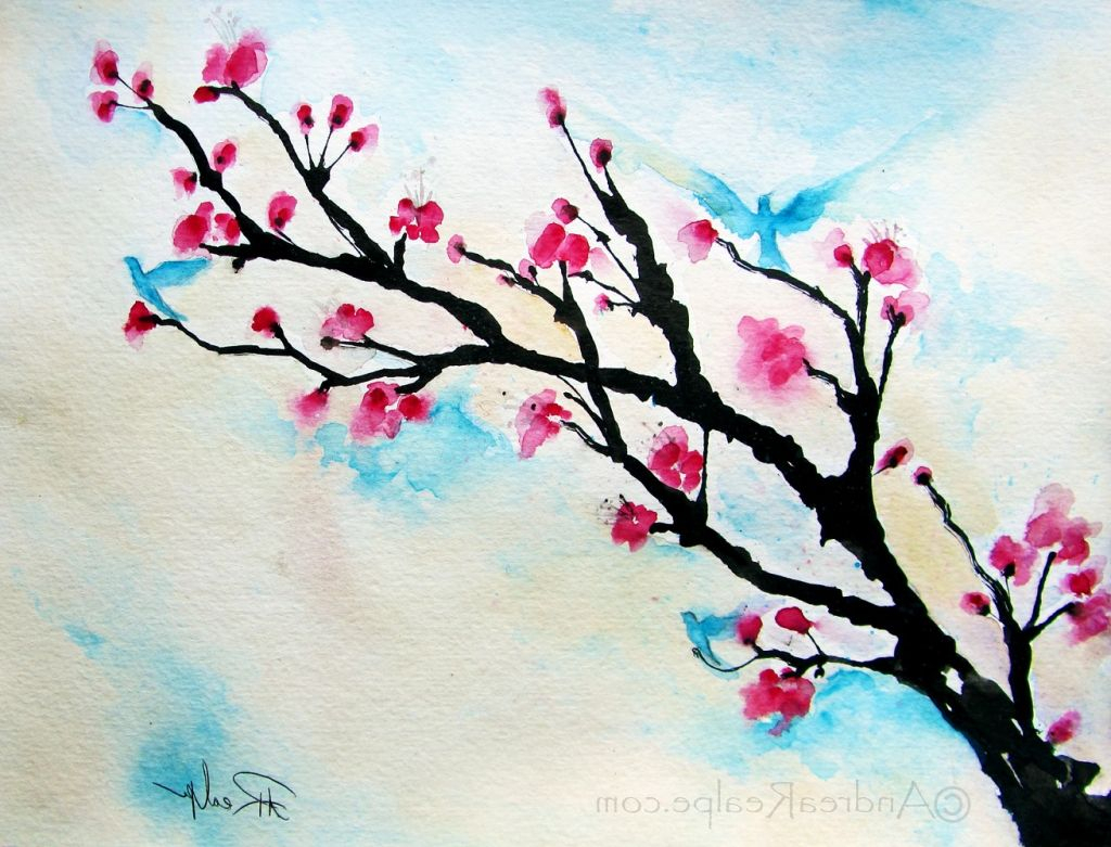 1024x781 Simple Watercolor Paintings For Beginners Simple Watercolor - Simple Watercolor