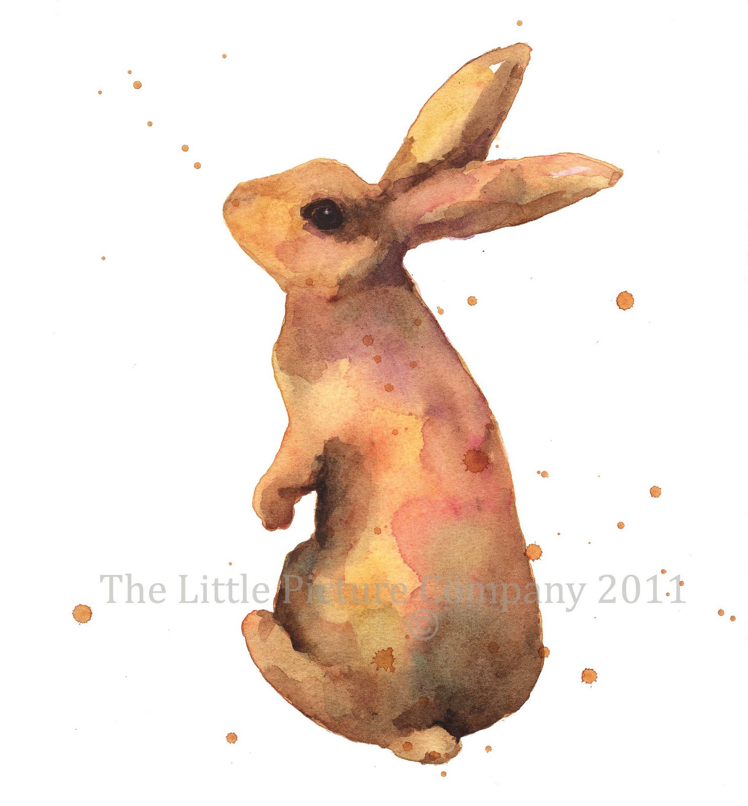 1485x1600 Simple Watercolor Animals - Simple Watercolor Animals